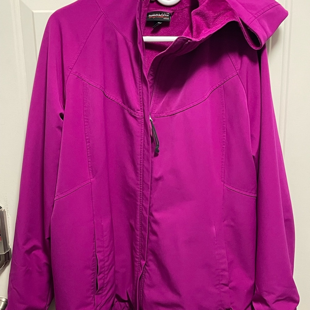 Kirkland Signature Women's Magenta  Jacket
